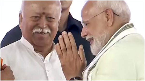 RSS Chief Mohan Bhagwat s Retire at 75 Remark Sparks Debate on PM Modi s Future