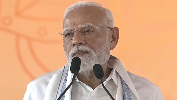 PM Modi says Rs 3 Lakh Crore Funds Allocated to Tamil Nadu in 10 Years Triple Compared to Congress Era PM Modi says Rs 3 Lakh Crore Funds Allocated to Tamil Nadu in 10 Years Triple Compared to Congress Era