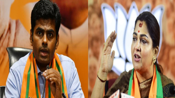 Khushbu Annamalai Doesn t Decide BJP National Leaders Call the Shots Khushbu Annamalai Doesn t Decide BJP National Leaders Call the Shots