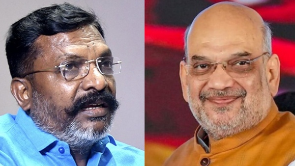 Thirumavalavan Slams Amit Shah for Disrespecting AIADMK Questions BJP Alliance