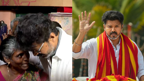 Vijay Silences Critics with Action Visits Ajith Kumar s Family in Sivagangai Amid Social Media Backlash