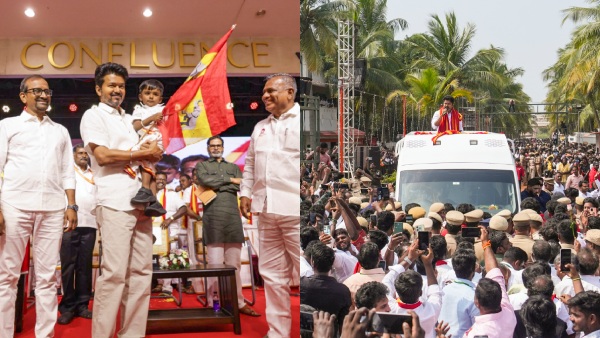 TVK Plans Statewide Campaign Ahead of Elections Vijay to Target 10 000 Villages TVK Plans Statewide Campaign Ahead of Elections Vijay to Target 10 000 Villages