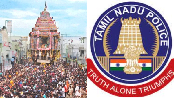 Nellai Police Warn Against Display of Caste Symbols and Flags During Nellaiappar Temple Procession