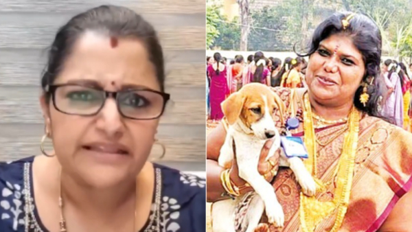 Dr Sharmila Questions Credibility of Complainant in Ajith Kumar Case Alleges BJP-Backed Political Drama