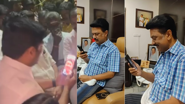 Stalin Jokes with DMK Cadres on Video Call If Food Was served I Would Have Come Myself