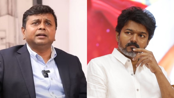 Vijay s Anti-BJP Stance Politically Motivated Alleges DMK Advocate Saravanan Vijay s Anti-BJP Stance Politically Motivated Alleges DMK Advocate Saravanan
