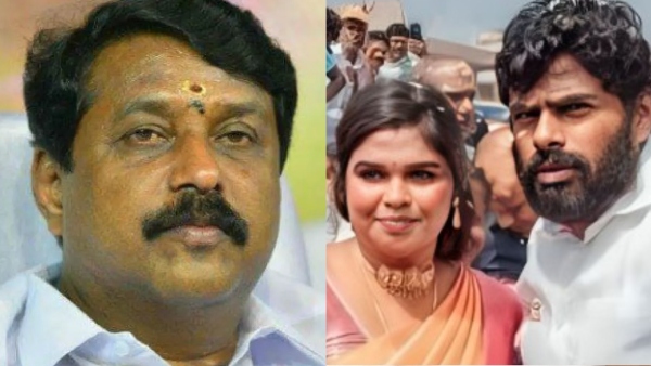 BJP s Nainar Nagendran Clarifies on Viral Photo of Nikita with Ex-TN Chief Annamalai