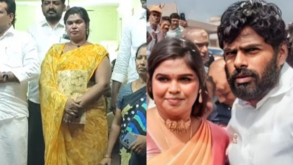 BJP Leader Clarifies Woman in Photo with Annamalai Is Not Fraud Accused Nikita BJP Leader Clarifies Woman in Photo with Annamalai Is Not Fraud Accused Nikita