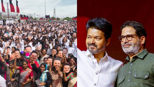 Prashant Kishor Temporarily Withdraws as TVK Election Strategist DMK Supporters Mock Move
