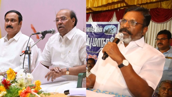 Thirumavalavan Predicts PMK Unity Ahead of Elections
