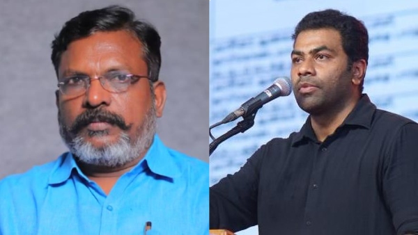 Thirumavalavan Slams Aadhav Arjuna for Attempting to Break DMK Alliance