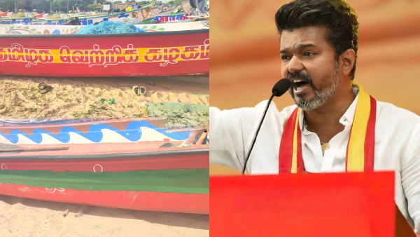 Should Fishermen Be Denied Subsidies for Displaying TVK on Boats Asks Vijay