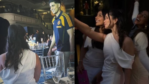 Indian Captain Shubman Gill and Sara Tendulkar catching eyes with a Smile in London Indian Captain Shubman Gill and Sara Tendulkar catching eyes with a Smile in London
