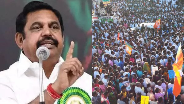 Edappadi Palaniswami Slams DMK Over Corruption Questions Party s BJP Alliance Stance in 1999