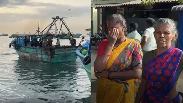 Sri Lankan Navy Arrests 7 Rameswaram Fishermen Families Demand Immediate Release Sri Lankan Navy Arrests 7 Rameswaram Fishermen Families Demand Immediate Release