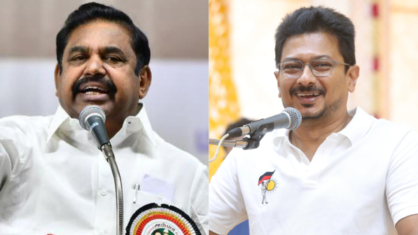 Udhayanidhi Targets EPS Says BJP Alliance Has Turned Him Saffron