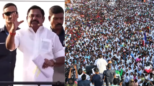 DMK Corruption Will Be Exposed When We Return to Power EPS in Kurinjipadi