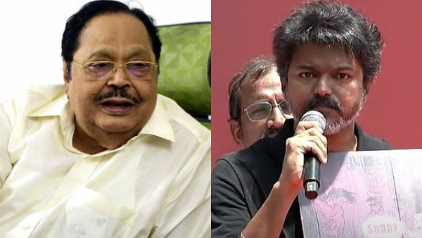 Minister Duraimurugan Warns Vijay Over Anti-DMK Stand Thanks Rajinikanth for Senior Support Remark