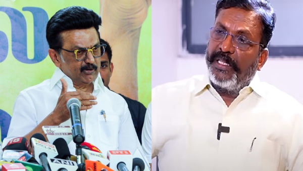 Thirumavalavan Seeks Larger Share for VCK in DMK Alliance Ahead of 2026 Tamil Nadu Polls Thirumavalavan Seeks Larger Share for VCK in DMK Alliance Ahead of 2026 Tamil Nadu Polls