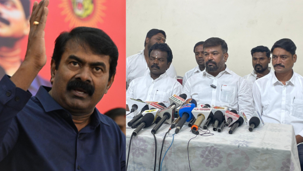 Mass Resignations Hit NTK State Coordinator Sivakumar Key Functionaries Step Down