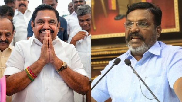 Thirumavalavan Claims Hidden Agenda Behind Edappadi Palaniswami Alliance Outreach to DMK Allies Thirumavalavan Claims Hidden Agenda Behind Edappadi Palaniswami Alliance Outreach to DMK Allies