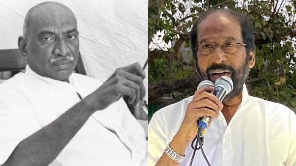 DMK MP Tiruchi Siva Clarifies Remarks Says He Deeply Respects Kamarajar DMK MP Tiruchi Siva Clarifies Remarks Says He Deeply Respects Kamarajar