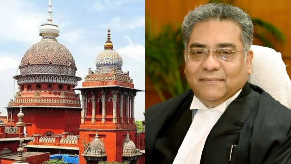 சென்னை உயர்நீதிமன்ற புதிய தலைமை நீதிபதி 21 ஆம் தேதி பதவியேற்பு…