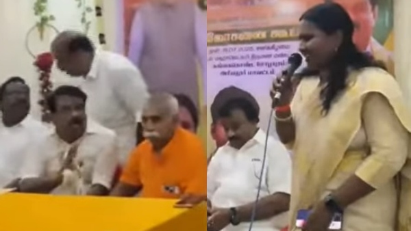 Tamil Nadu BJP Chief Nainar Nagendran Embarrassed Over Deputy CM Remark Tamil Nadu BJP Chief Nainar Nagendran Embarrassed Over Deputy CM Remark