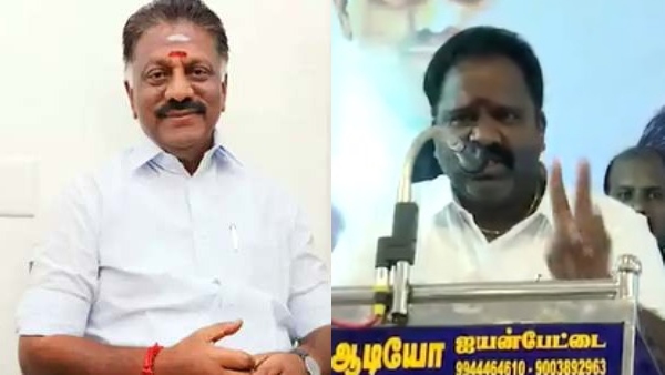 O Panneerselvam Supporter Pleads with Edappadi Palaniswami for Alliance Warns of DMK s Return if Denied O Panneerselvam Supporter Pleads with Edappadi Palaniswami for Alliance Warns of DMK s Return if Denied