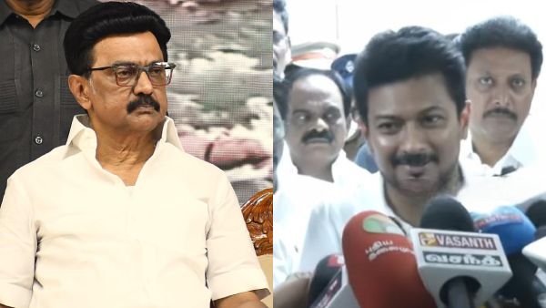 Udhayanidhi Stalin Updates on CM M K Stalin s Health After Hospital Admission Udhayanidhi Stalin Updates on CM M K Stalin s Health After Hospital Admission
