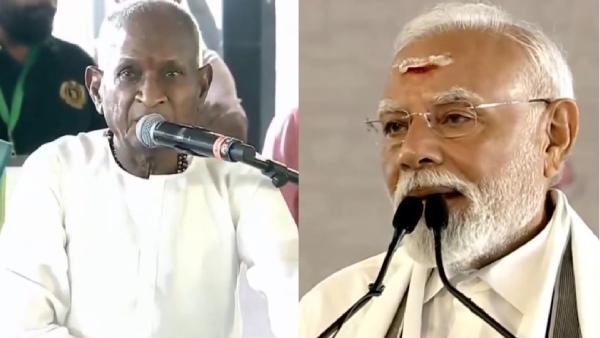 PM Modi Applauds Ilaiyaraaja s Om Shivoham at Rajendra Chola s Birth Anniversary Concert PM Modi Applauds Ilaiyaraaja s Om Shivoham at Rajendra Chola s Birth Anniversary Concert
