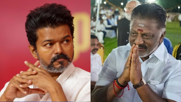 OPS Denies Contact with Vijay