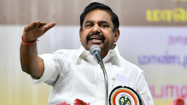 Edappadi PalaniSwami AIADMK DMK