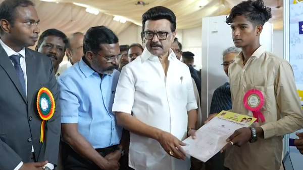 Cuddalore mk Stalin Ungaludan Stalin