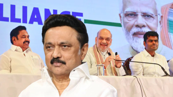 AIADMK BJP DMK