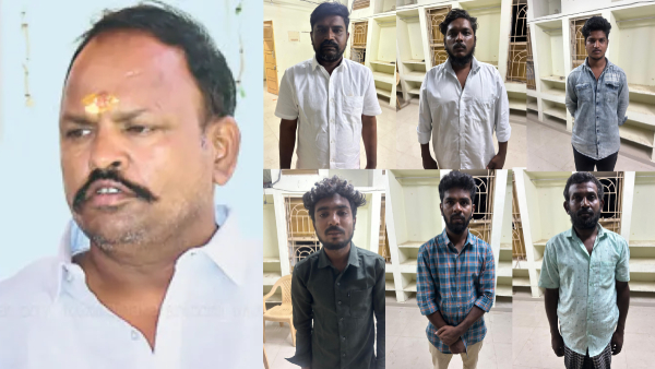 Dindigul crime Murder