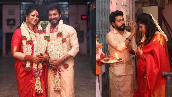 Chef Madhampatty Rangaraj Marries Designer Joy Crizildaa