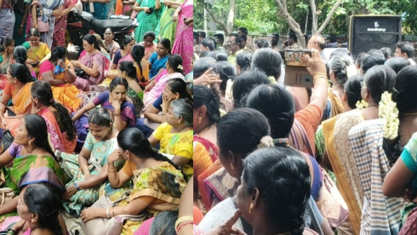 Dindigul Old Pension Scheme teachers