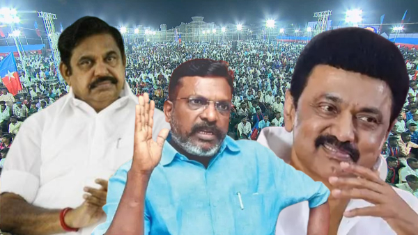 Thirumavalavan vck dmk