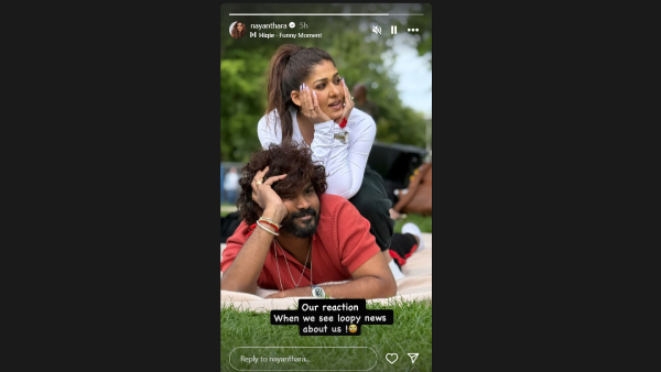 Nayanthara Vignesh Shivan cinema