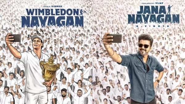 Vijay Wimbledon Jannik Sinner Vijay Wimbledon Jannik Sinner