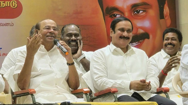 Ramadoss Anbumani Ramadoss PMK