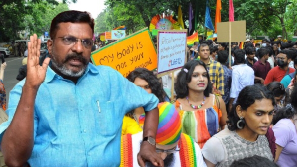 Thirumavalavan LGBTQ vck