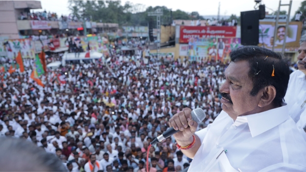 Edappadi Palaniswami AIADMK dmk