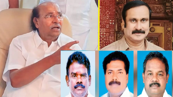 Ramadoss Anbumani Ramadoss PMK