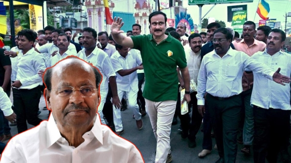 Anbumani Ramadoss PMK Ramadoss