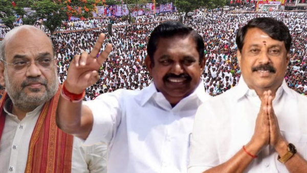 Edappadi Palaniswami AIADMK Vijay