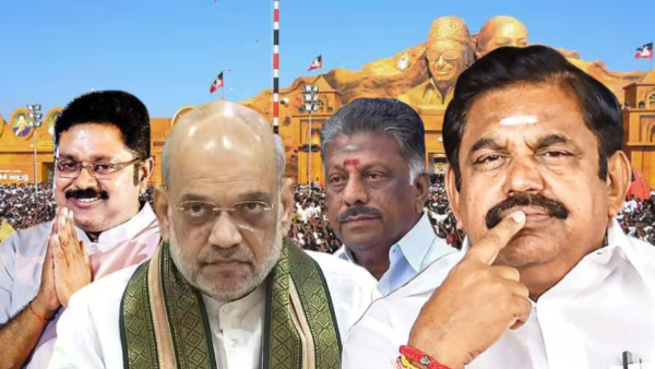 edappadi palaniswami BJP AIADMK