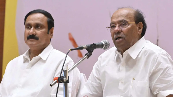 PMK Rift PMK Founder Ramadoss Drops Working President Anbumani Name from his Statement PMK Rift PMK Founder Ramadoss Drops Working President Anbumani Name from his Statement