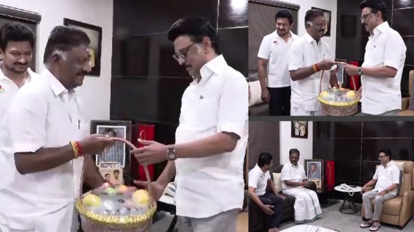 O Panneerselvam CM Stalin NDA